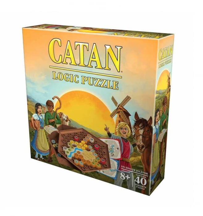 Catan - Logic Puzzle (RO)