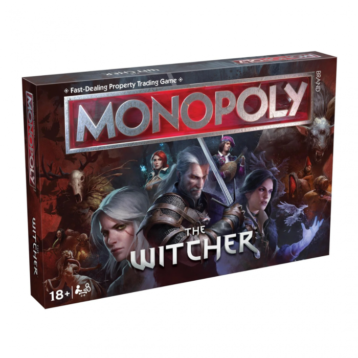 Monopoly - The Witcher (EN)