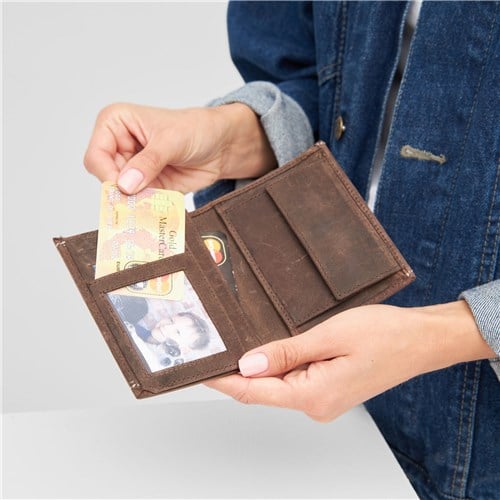 Portofel din piele WILD STYLE