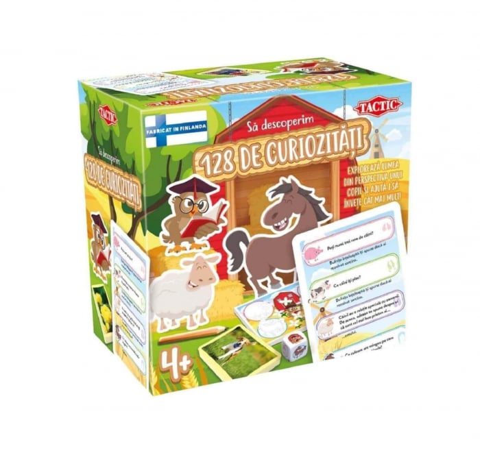 Sa descoperim 128 de curiozitati (RO)