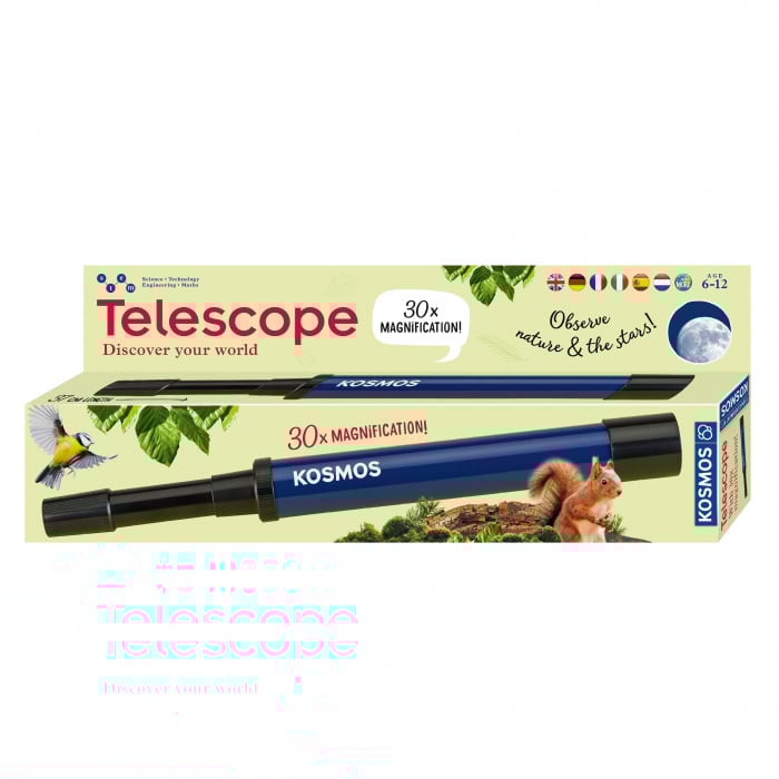 Telescop pentru copii 30x