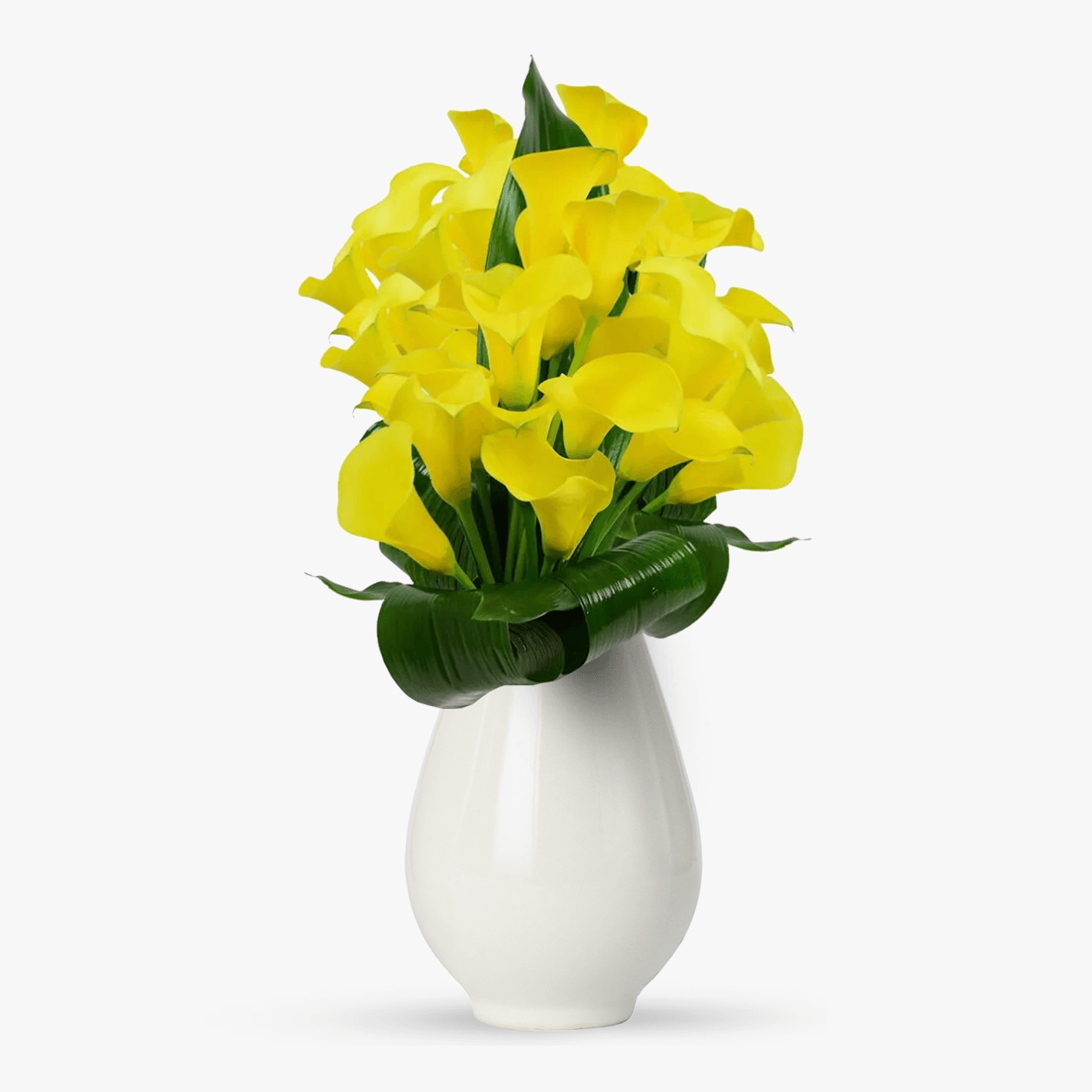 Buchet de 21 cale galbene