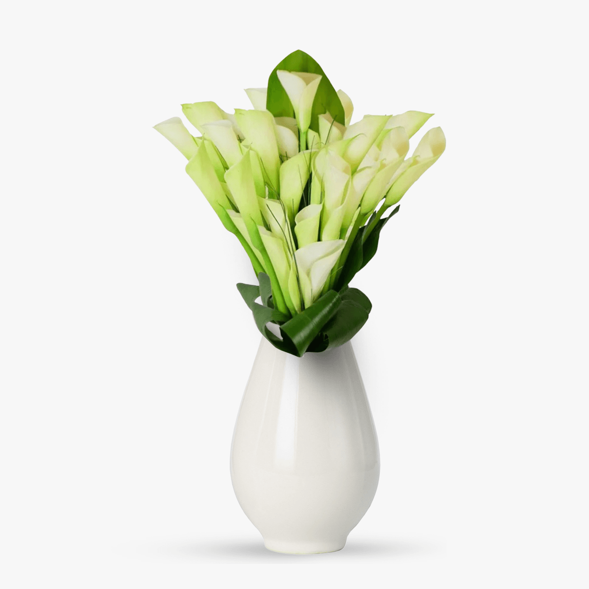 Buchet de 21 cale albe