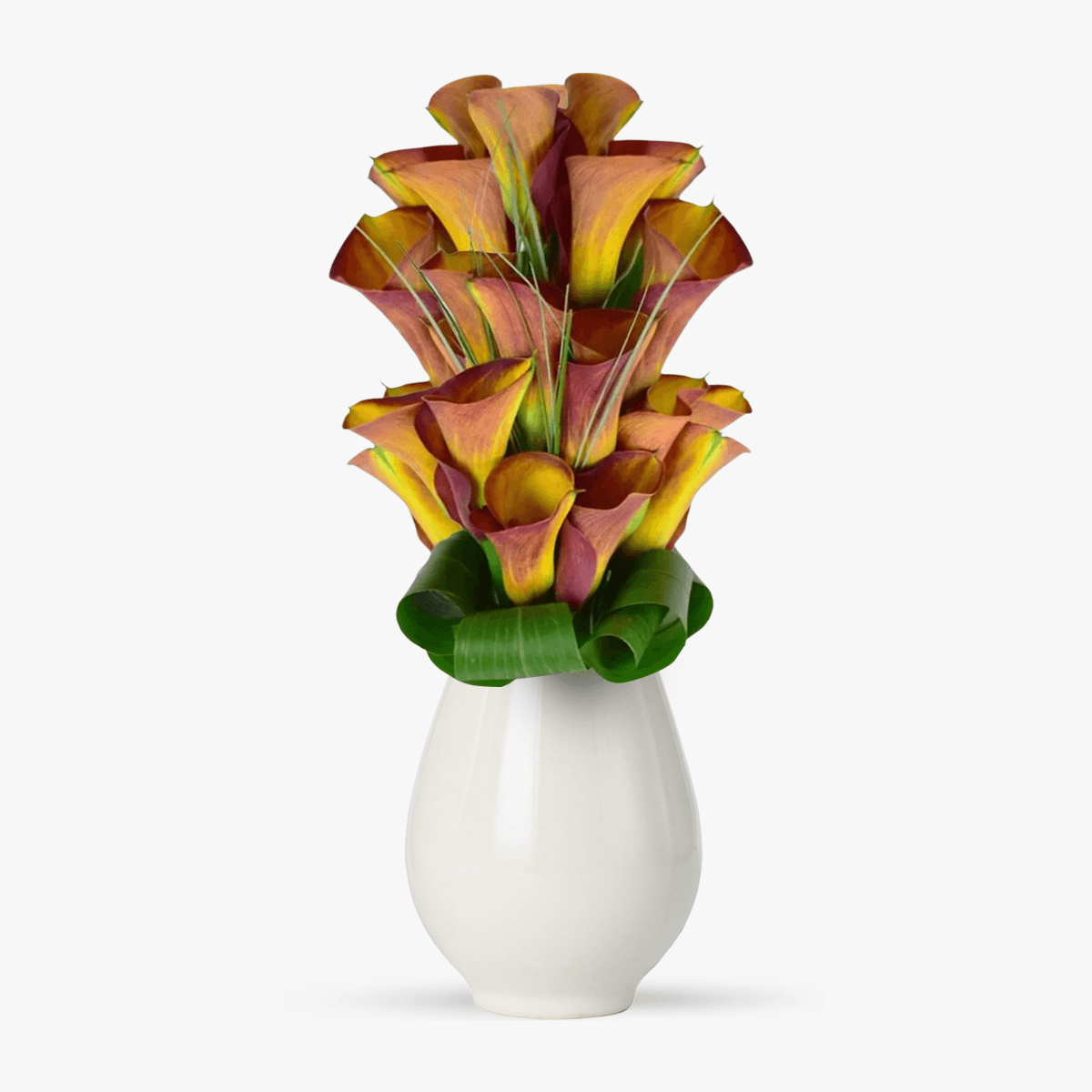 Buchet de 21 cale portocalii