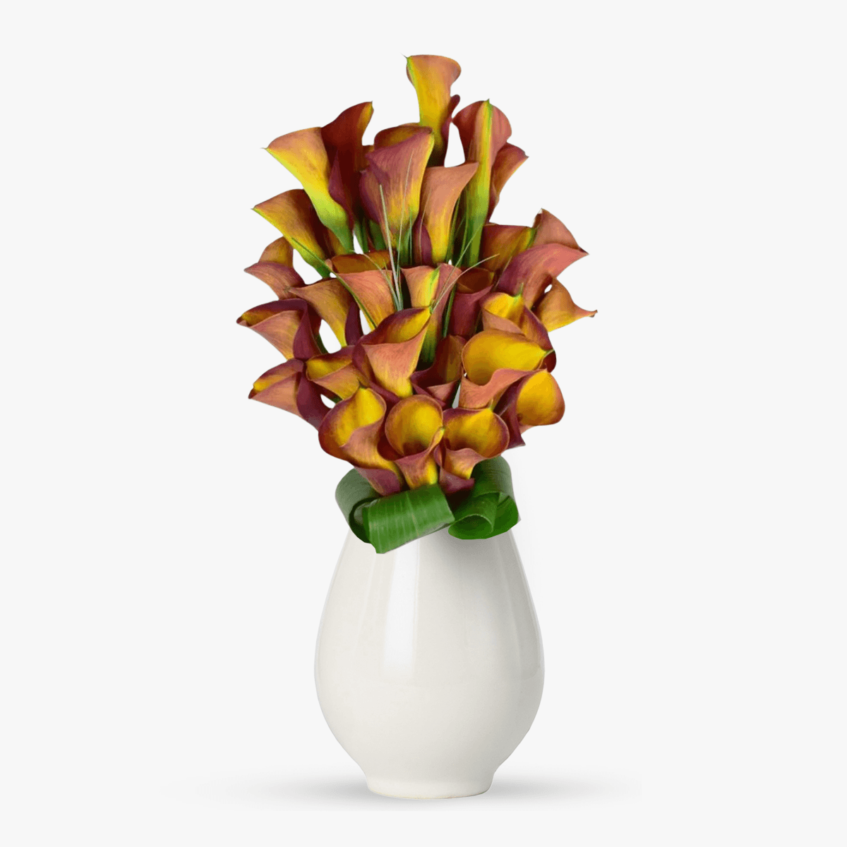 Buchet de 35 cale portocalii