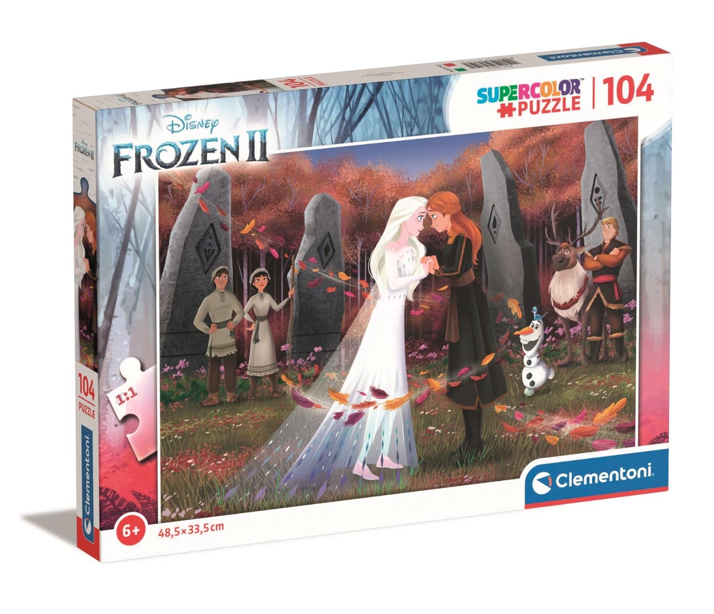 Puzzle Clementoni Disney Frozen 2, 104 piese