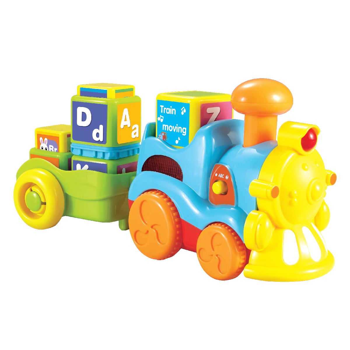 Jucarie Bebelusi, Minibo, Trenuletul cu litere