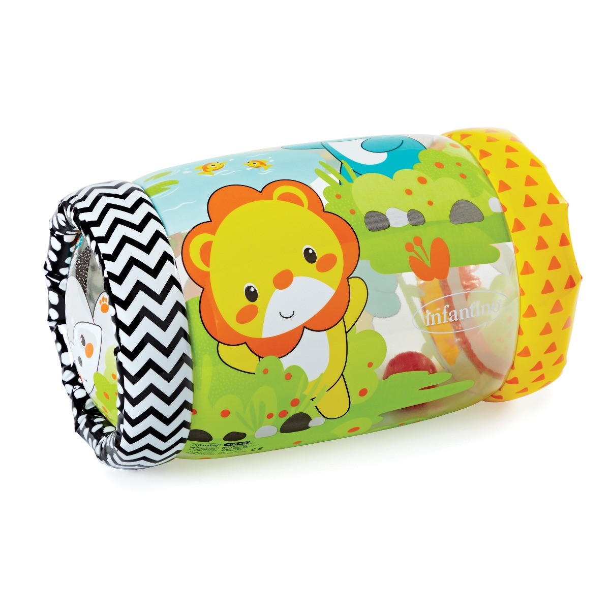 Jucarie bebelusi B Kids Jungle, Cilindru gonflabil