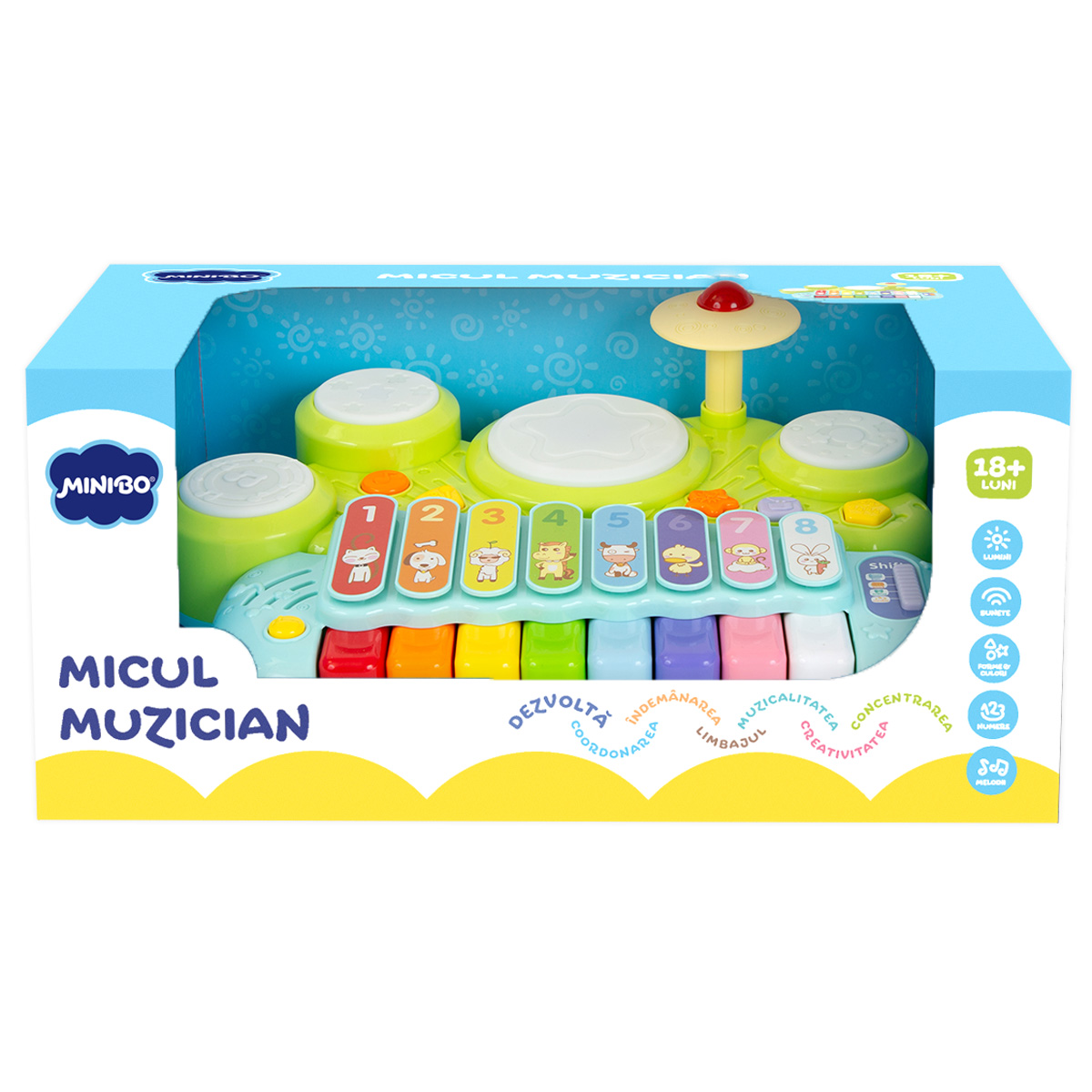 Micul muzician, Minibo