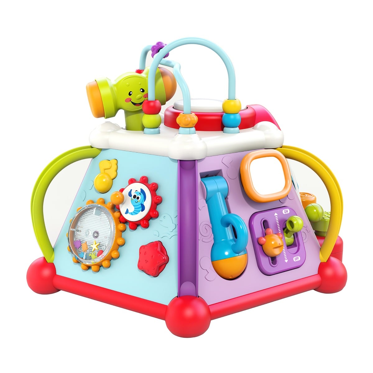 Piramida cu activitati Minibo