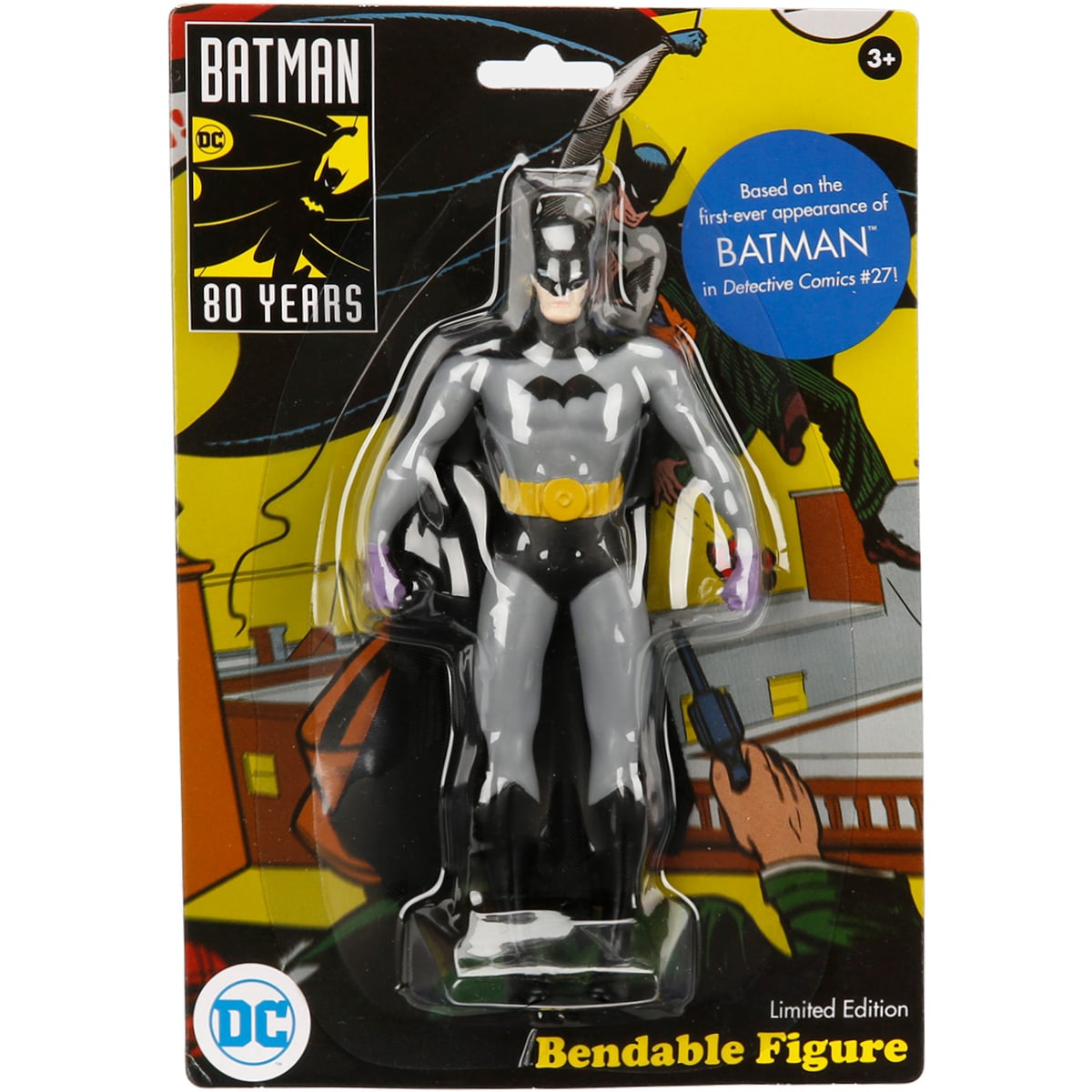 Figurina flexibila, Batman, 14 cm