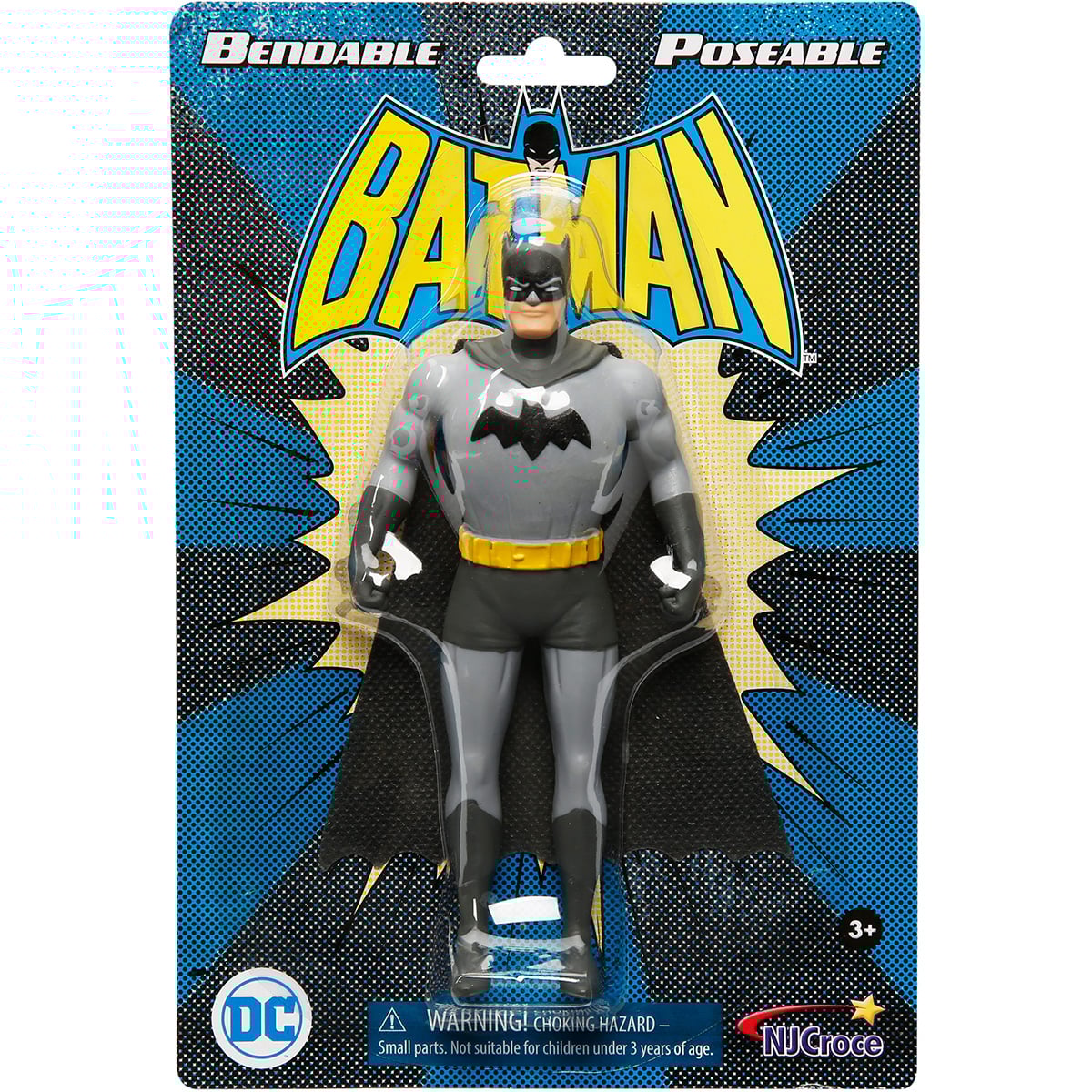 Figurina flexibila, Batman, New Frontier, 13 cm
